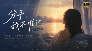 💔《分手，我不难过》2026最催泪女声情歌｜5首全新原创流行情歌｜越听越上瘾｜每一句都在逞强，每一句都在想你｜Mandarin Sad Love Songs
