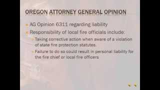 PowerPoint Week 1   Oregon Code Authority and Occupancy Classification