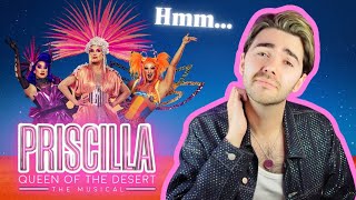 is the new PRISCILLA tour... a bit of a drag? | ★★★ review of PRISCILLA: QUEEN OF THE DESERT on tour