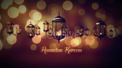 Ramadan Greetings 3 | After Effects template