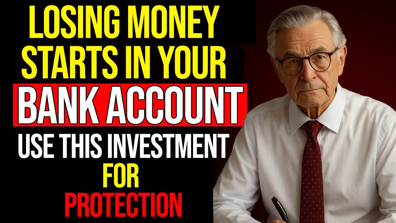 SENIORS: Losing Money to Inflation? Switch to THIS Investment for Protection