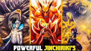 Top 10 Strongest & Most Powerful Jinchuriki | Savage Point