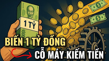 Cách Người Giàu Biến 1 Tỷ Thành Cỗ Máy Tạo Dòng Tiền I Tư Duy Mới Podcast