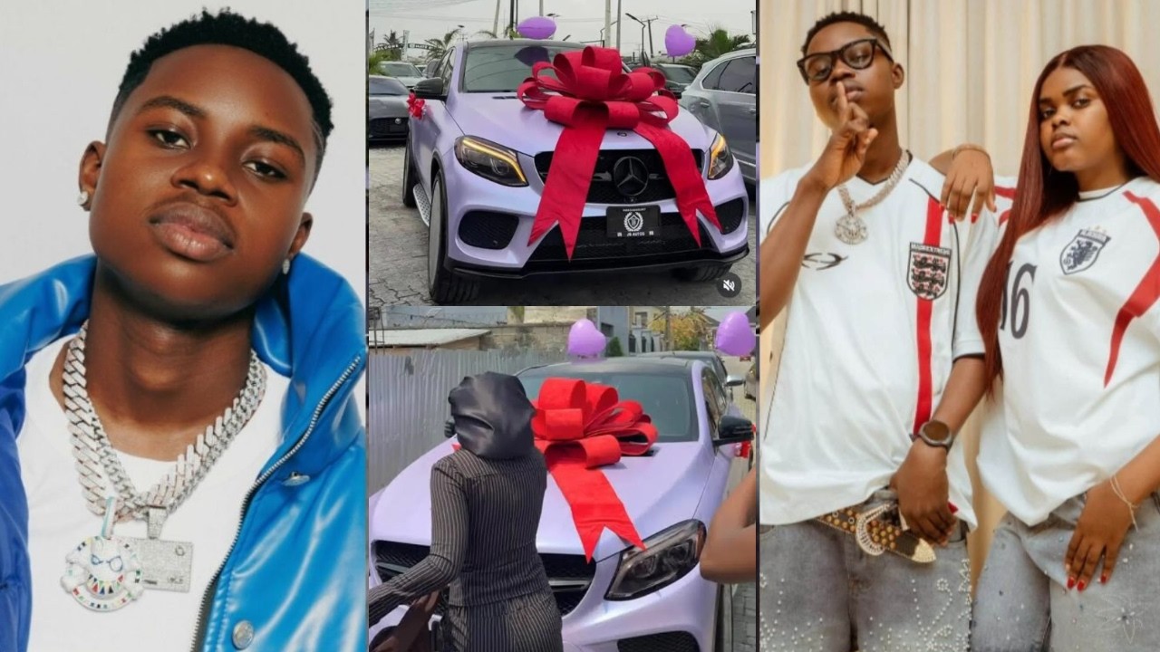 Peller Criticized For Buying His Girlfriend Jarvis ₦150M Car And Buying His Mum ₦20M Car