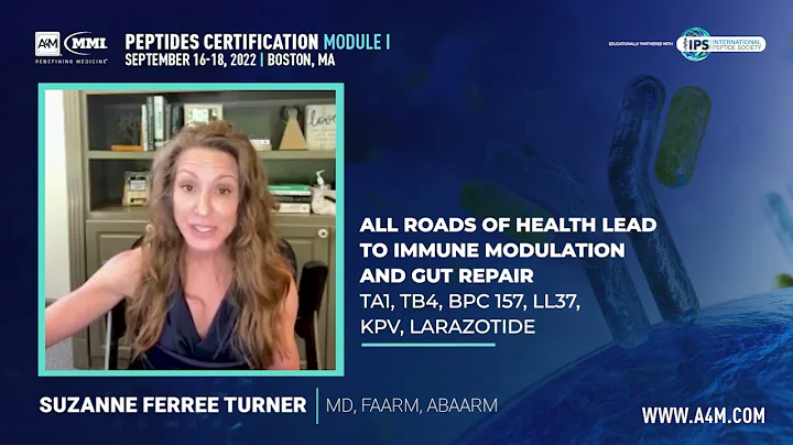 Peptide Therapy Certification - Module I -  with Dr Turner
