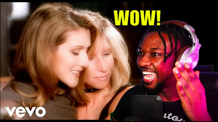 FIRST TIME HEARING Barbra Streisand, Cline Dion - ...