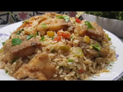 Vidéo: Casserole De Poisson Avec Du Riz