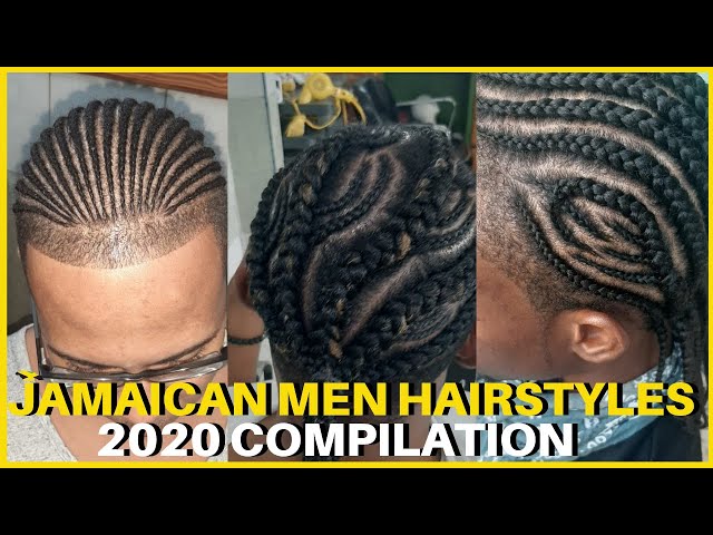 school hairstyles in jamaica small cornrows｜TikTok Search