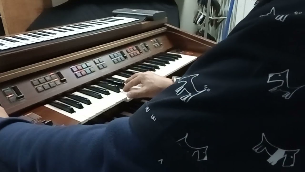 【オルガン】 Yamaha エレクトーン FE-50 ELECTONE FE-50 & Piano Roll DEMO : AUGUSTO LIRA - YouTube