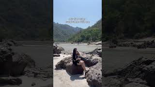 me my crocs against the world 🤝 #share #travellife #relatable #rishikesh #travellife #rafting