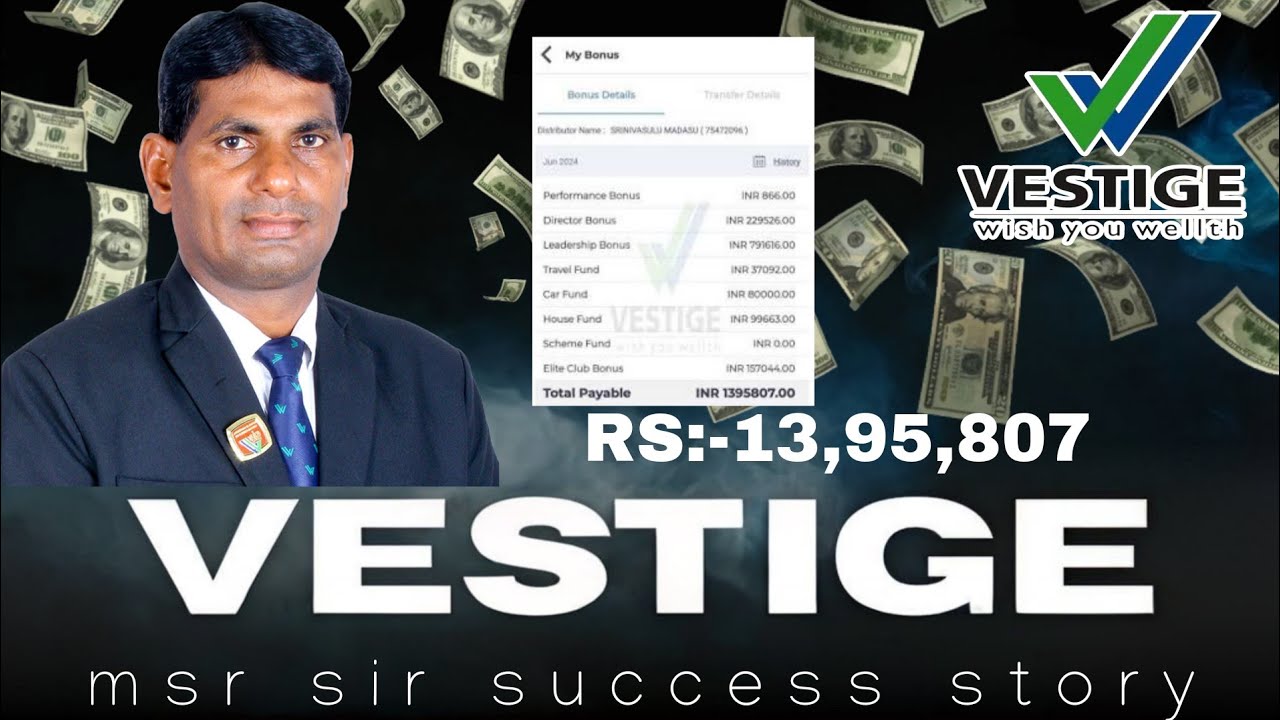 Msr sir vestige journey #vestige 