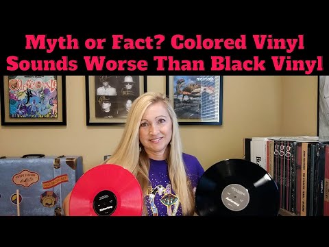 Is Colored Vinyl Worse