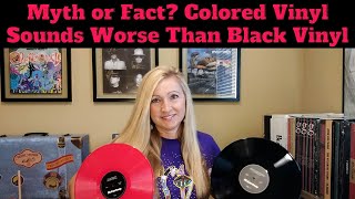 Does Colored Vinyl Really Sound Worse Than Black Vinyl? I Tested The Myth.