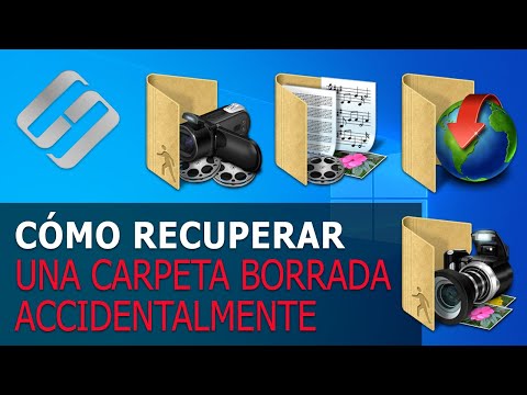 Video: Cómo Encontrar Una Carpeta Eliminada