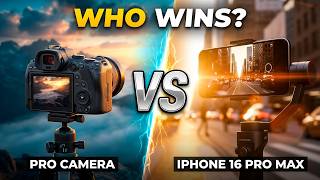 The Truth About Smartphone Photography: iPhone 16 Pro Max vs Pro Camera