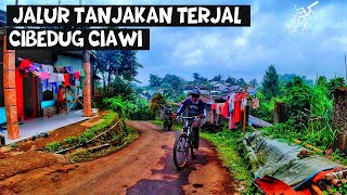 Download Lagu Gowes tanjakan terjal padang savana Cibedug Ciawi #jalurtanjakanbojongmurni MP3