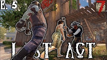 How to destroy the trader compound (and fix it) - Last Act (E.5) - 7 Days to Die Gameplay Series