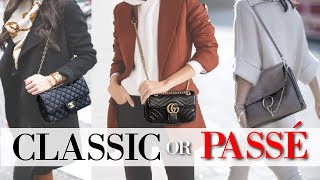 FASHION: Vintage Designer Handbags… Always Classic, Always New 