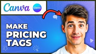 How To Make Pricing Tags For Markets With Canva! (Easiest Way) (2026 Guide) screenshot 4