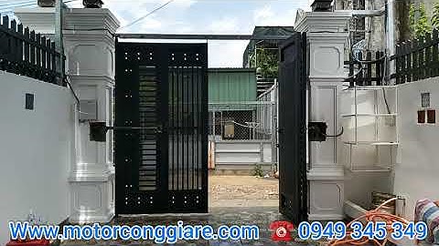 Lắp đặt cửa cổng tự động tại Long Thành - Đồng Nai | Cổng Tự Động AT Autogate