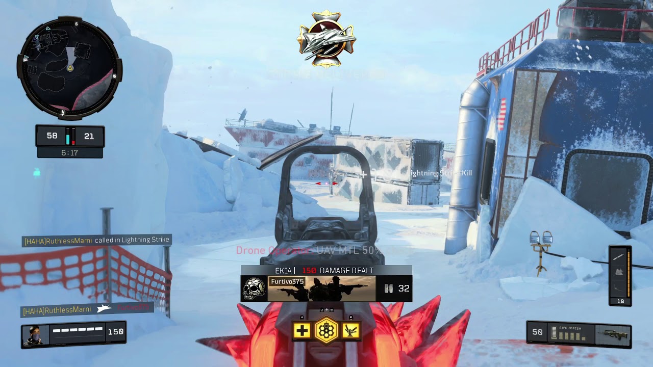 Swordfish penta Burst