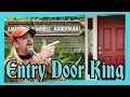 DIY 🛠 How to Install an Entry Door By Yourself!