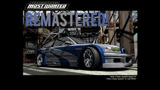 Need For Speed Most Wanted Remastered Mod 2017 60FPS screenshot 3