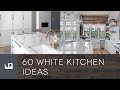 60 white kitchen ideas