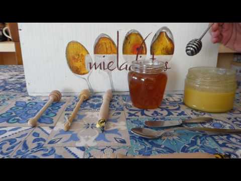 Video: ¿Por qué usar una cuchara para miel?