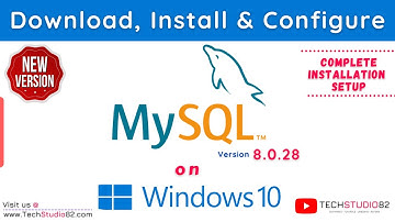 How to Install MYSQL Database on Windows 10 | Download and Configure | Install Mysql WorkBench