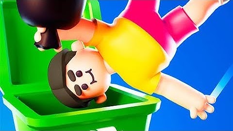 LAZY JUMP || Gameplay || Android Game || Casual ☆☆ Funny ☆☆☆☆