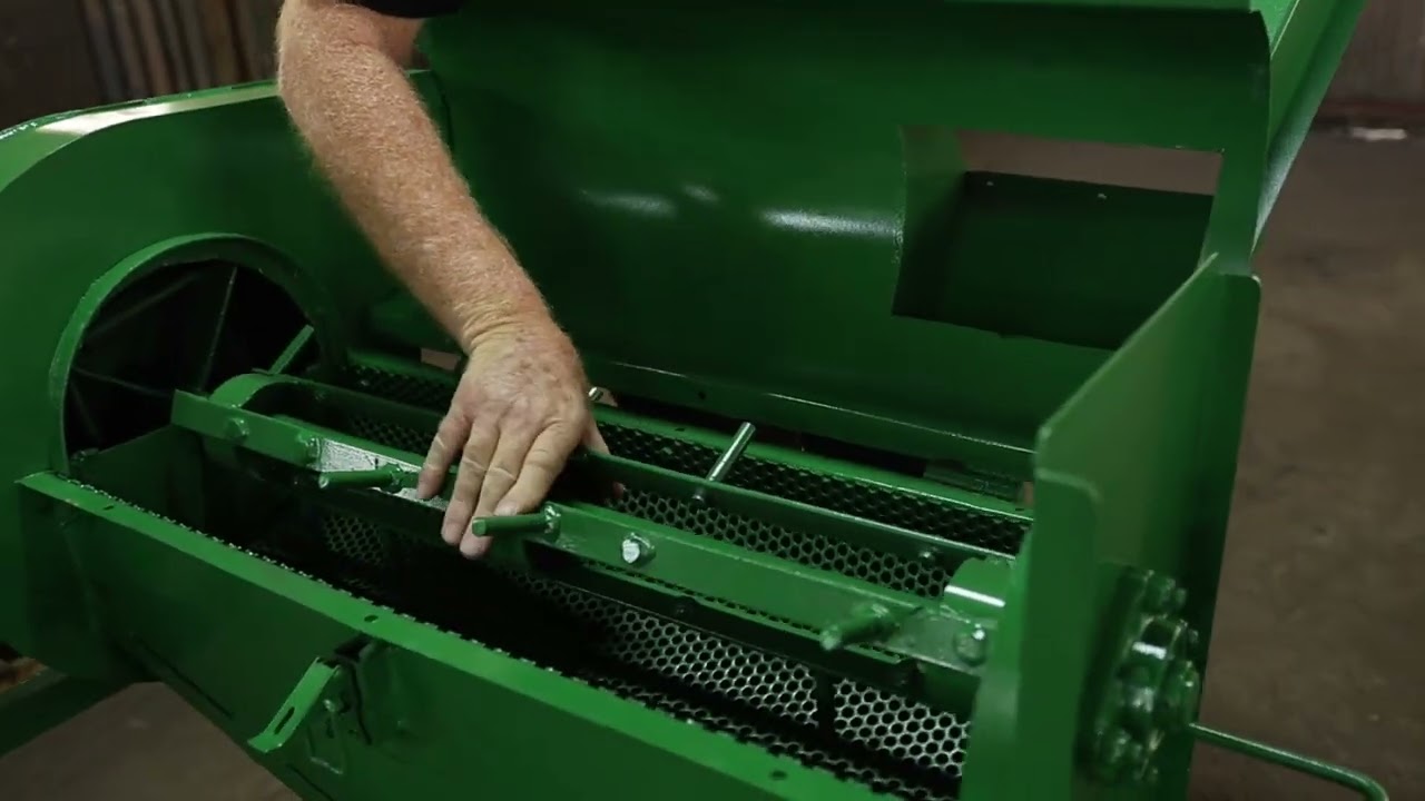 JAPS Small-Scale Bean Thresher | Compact Power for Small Farmers