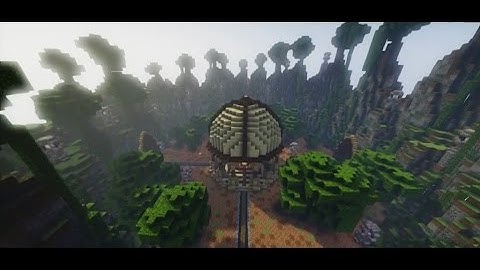 SPAWN/LOBBY SPEED BUILD #1 | MINECRAFT