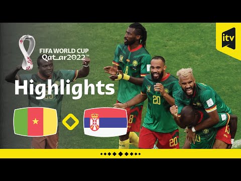 Kamerun hesabı bərabərləşdirdi | Kamerun 3 - 3 Serbiya |  FIFA WORLD CUP QATAR 2022