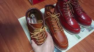 私のワークブーツ　レッドウィング 875 My Work Boots Red Wing 875