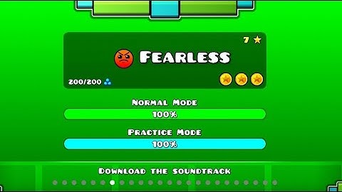 Fearless Layout Preview 2 | Level 5 in Geometry Dash NCS | Geometry Dash 2.206