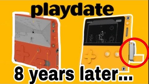 How it all started! A Playdate console deep dive | Playdate console news | Playdate console games