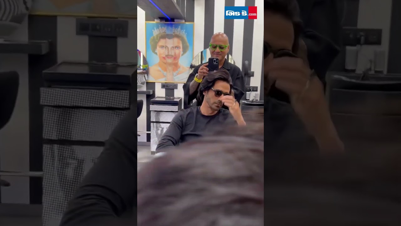 Arjun Rampal's new hair new me vibe is LIT 