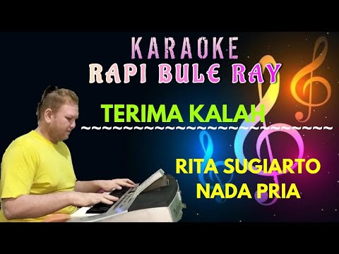 TERIMA KALAH - RITA SUGIARTO | Karaoke | nada Pria | Lirik