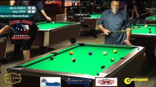 FINALS • Mark DIMICK vs Joey GRAY • 2017 Junior Norris 8-Ball