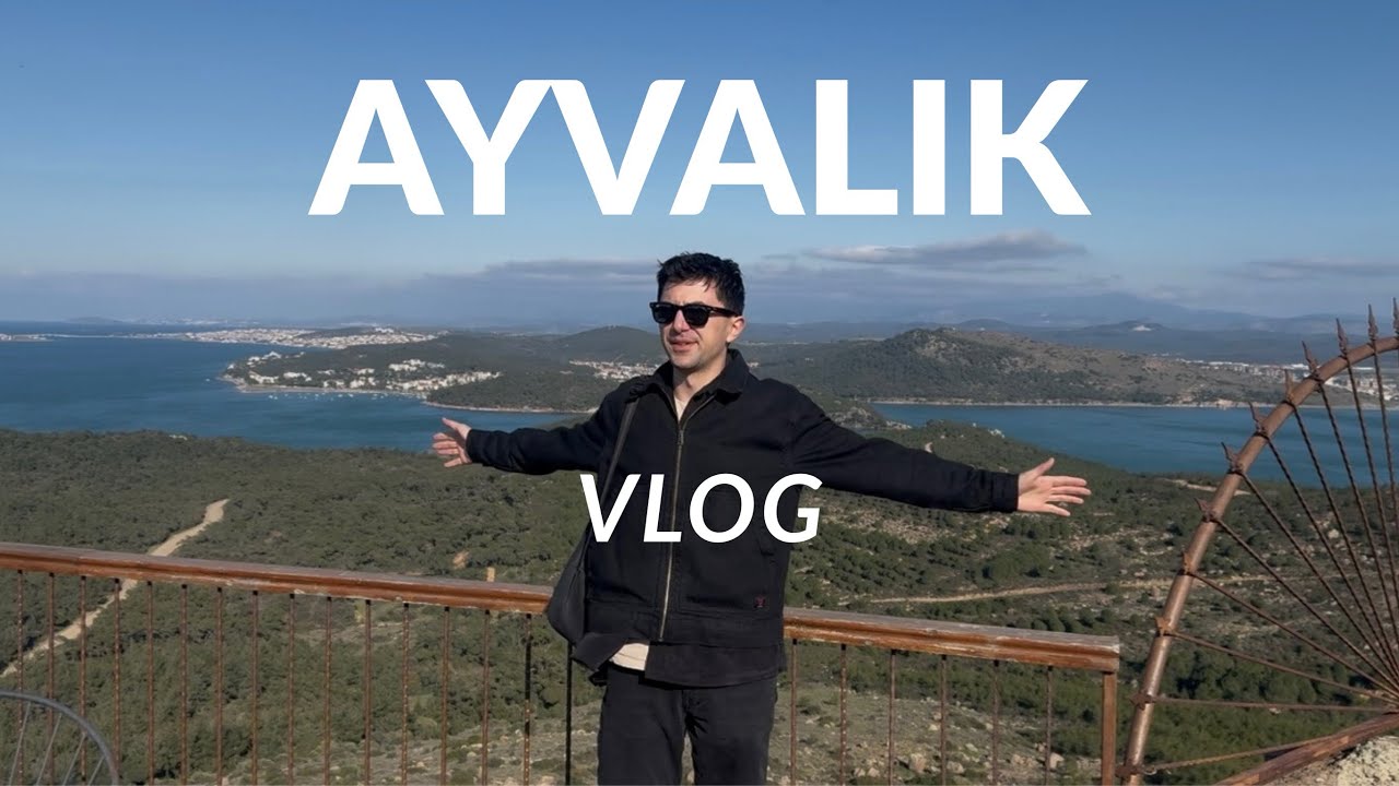 AYVALIK'I BİRBİRİNE KATTIK! 😂 Çok Eğlenceli Tatil Ayvalık Vlog
