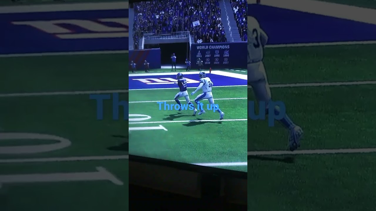 Incredible Headtap catch by Robbie Anderson!🔥💀 |Madden 23