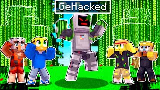 De Robot Is Gehacked In Minecraft