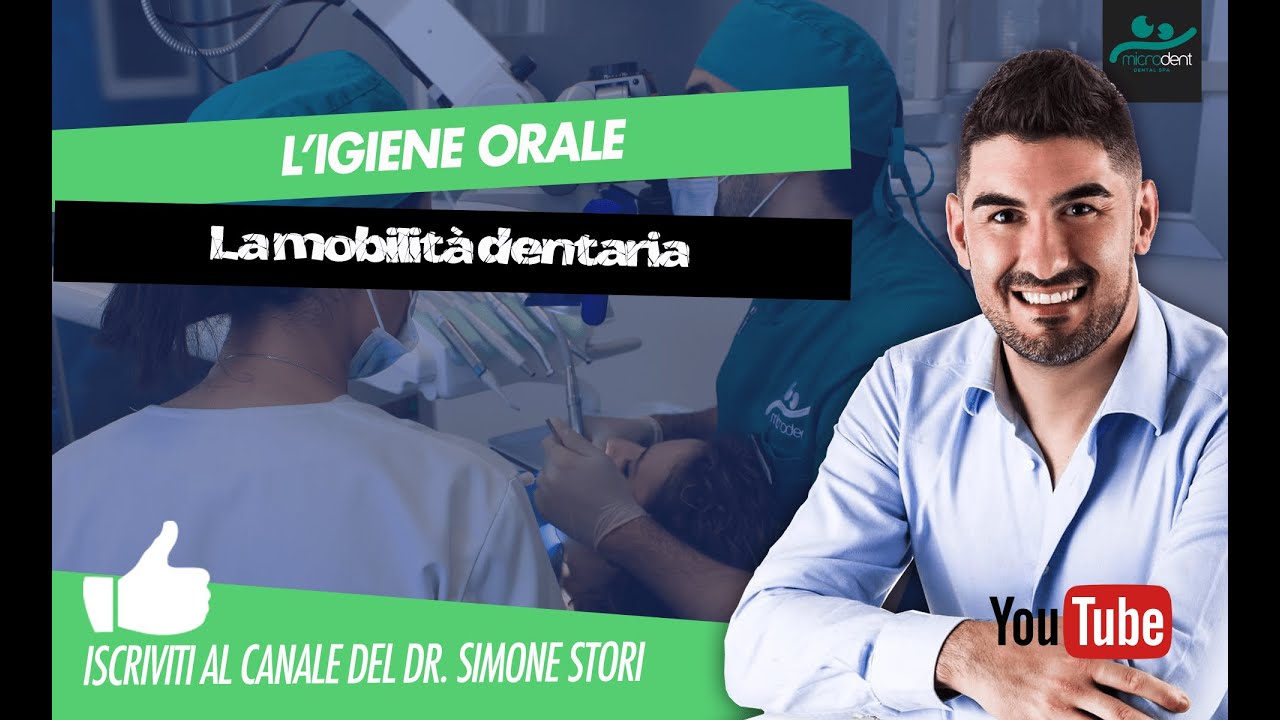 Le soluzioni per la mobilità dei denti