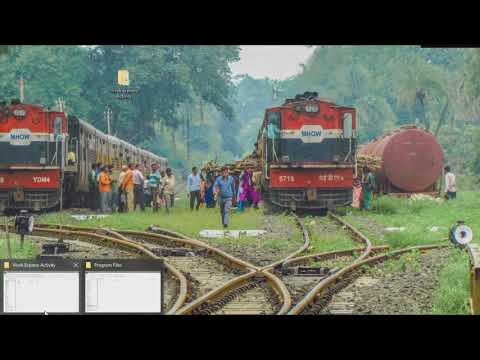 How to Install Indian Railway Activities, Sounds in MSTS