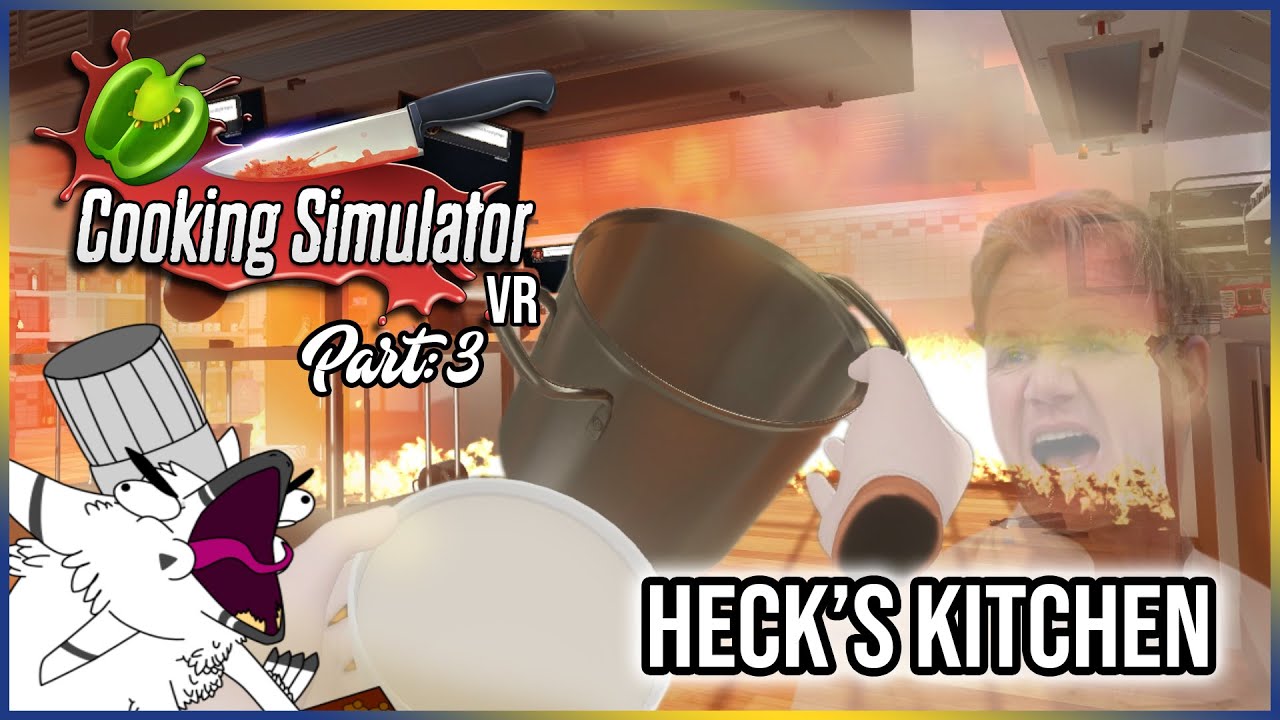 Cooking Simulator on X: Hi Chefs! 👨‍🍳 Cooking Simulator VR is