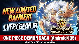 New Limited Banner Luffy Gear 5! One Piece Demon Saga (Android/iOS) screenshot 4