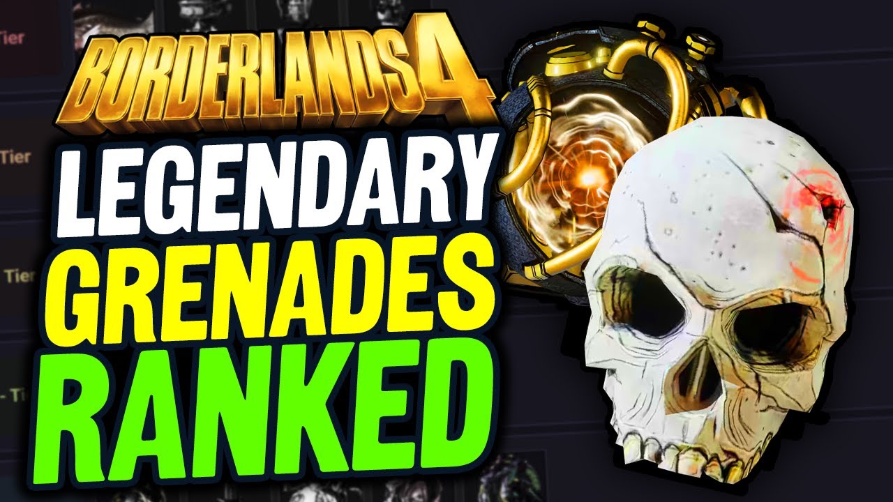 The BEST And WORST Grenades in Borderlands 4 RANKED! - (Complete Guide)