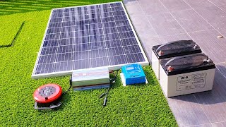 Elektrik tanpa bayar TNB - Asas Sistem Solar