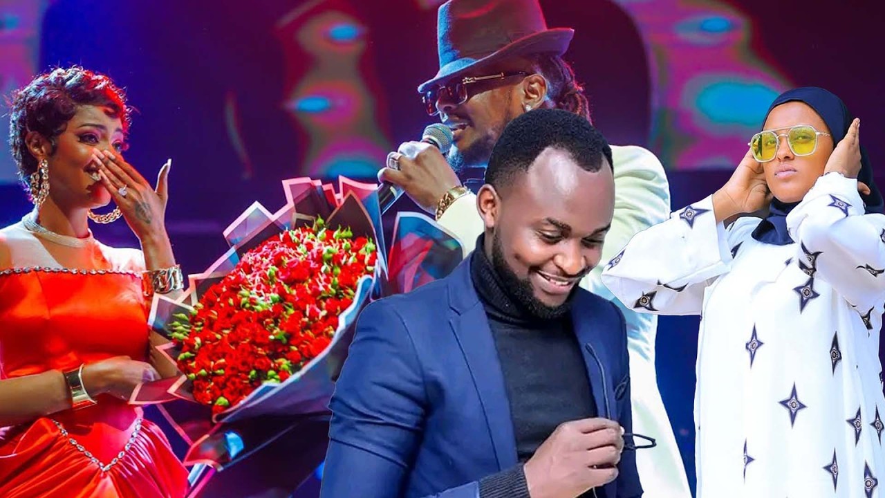 Aisha Baramuserereje😳 Agaruka Kuri Malina Na Yvan Muziki😲MIE Nawe Abijempo😱Byose Abishyize Hanze🔥🔥